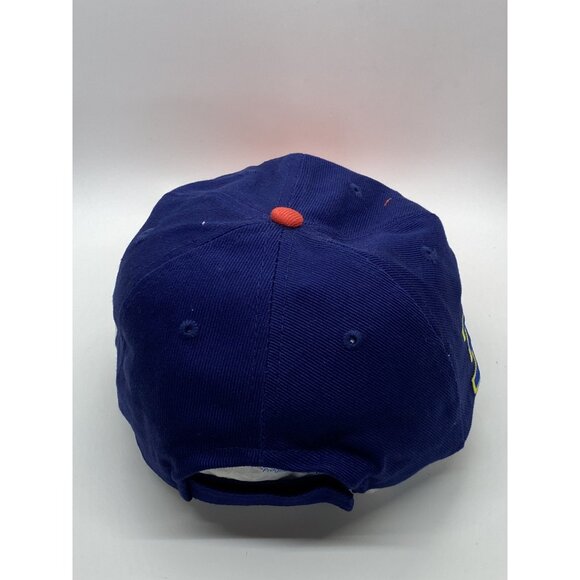 Tide Racing Blue Orange 32 Adjustable Adult Baseball Cap Hat Hook-Loop Downey - Picture 11 of 14